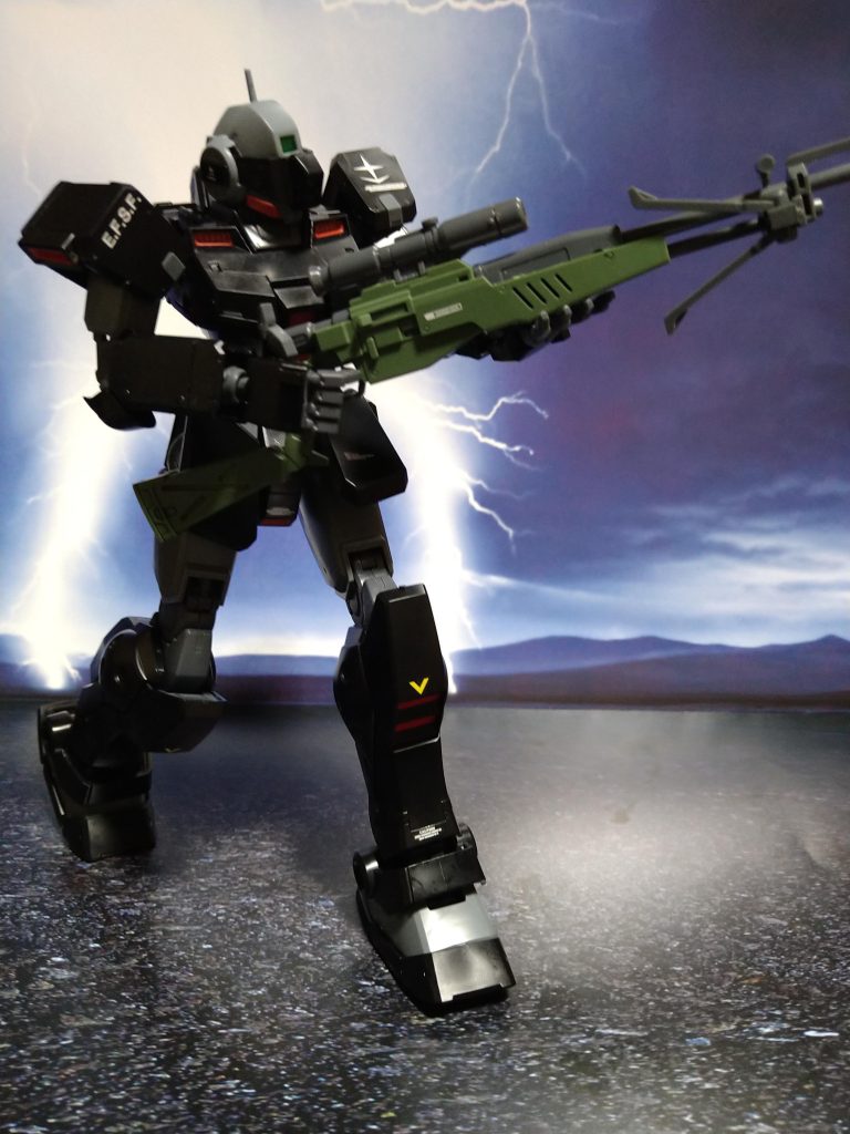 ジムスナイパーⅡリド・ウォルフ専用機–3枚目/制作者：klf