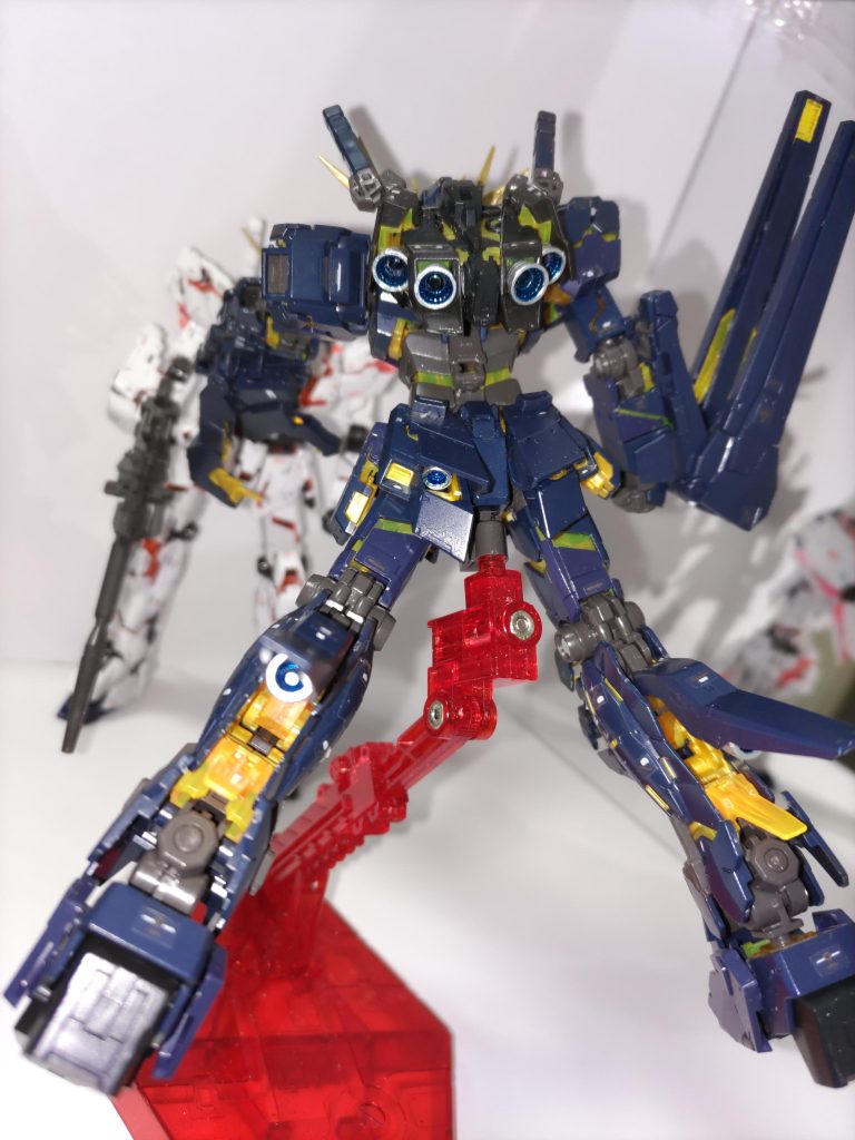 ガンダムは敵だぁ（マリーダ）