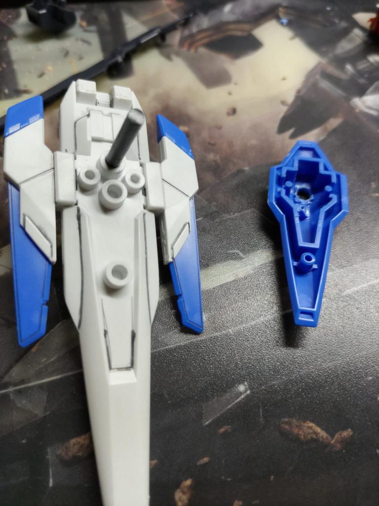 エクシア3番機　セブンソードライザー–2枚目/制作者：プラナリアン