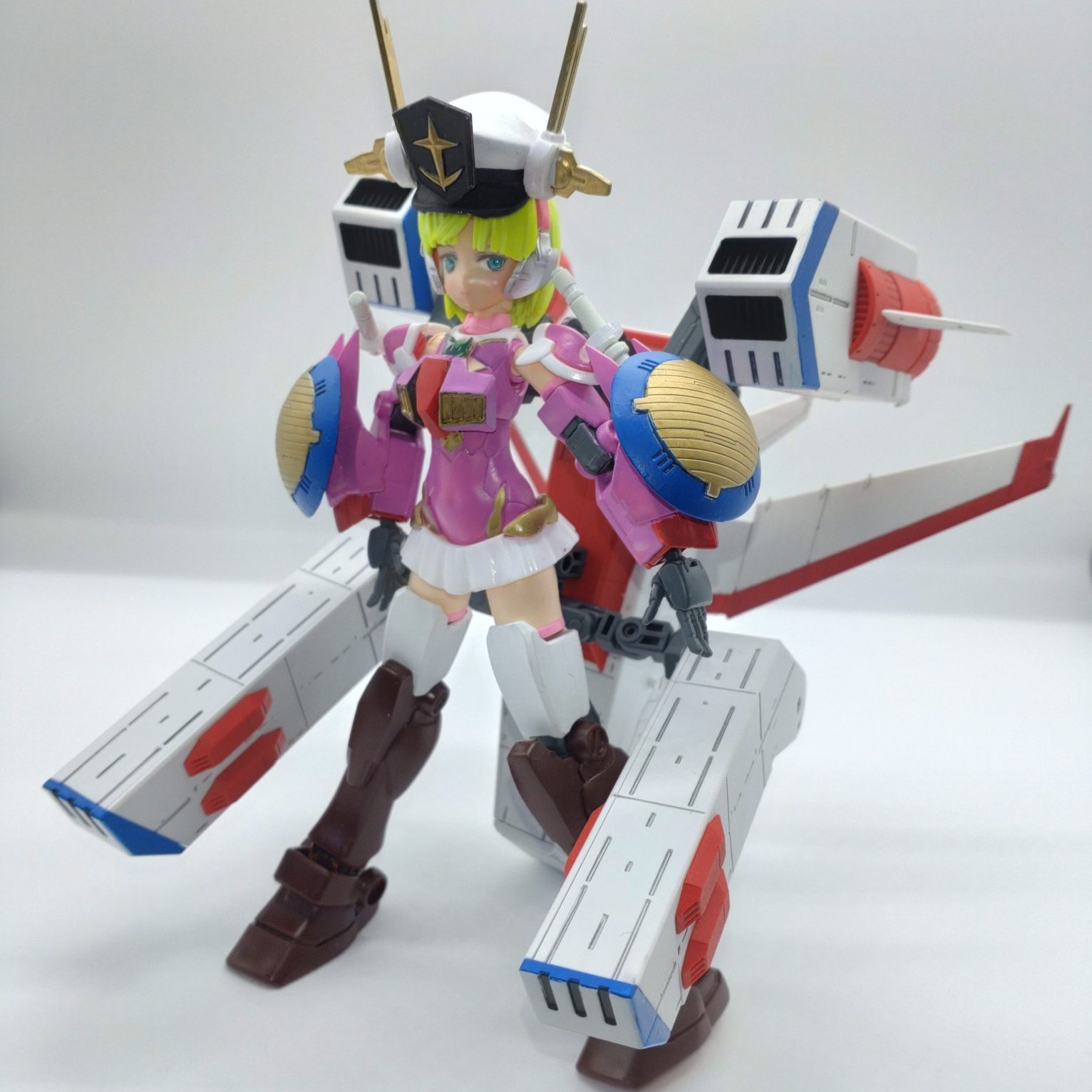 30MS改造 ホワイトベースさん｜namingさんのガンプラ作品｜GUNSTA