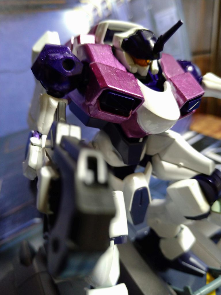 仮想空挺部隊「パープル・ヘイズ」–4枚目/制作者：klf