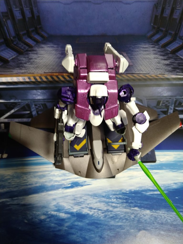 仮想空挺部隊「パープル・ヘイズ」–5枚目/制作者：klf