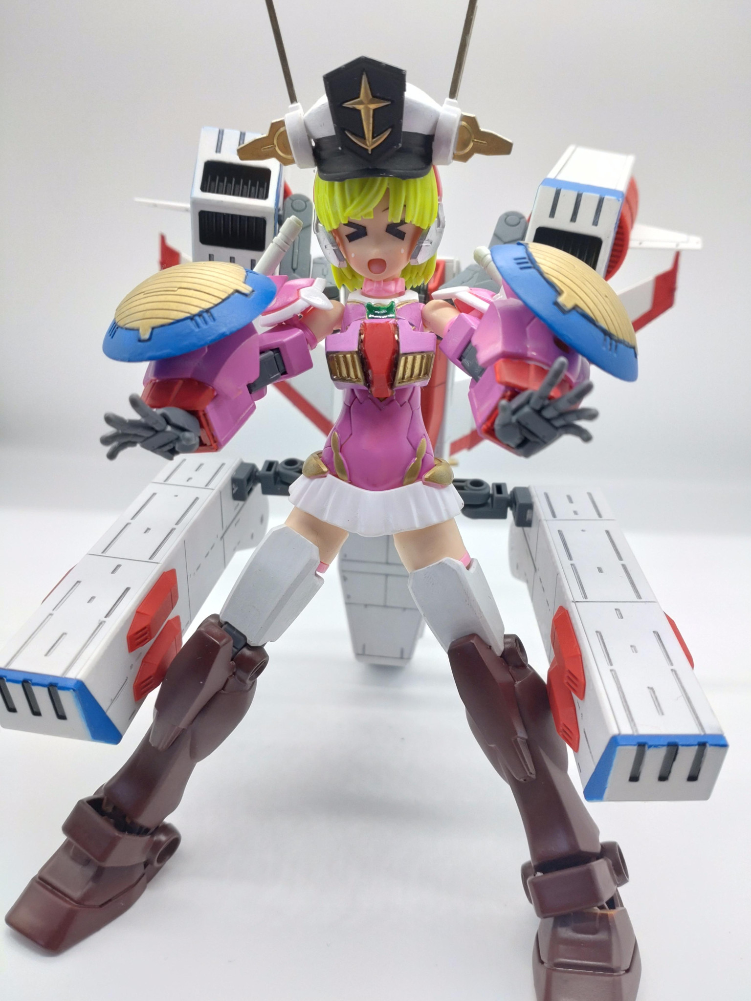 30MS改造 ホワイトベースさん｜namingさんのガンプラ作品｜GUNSTA