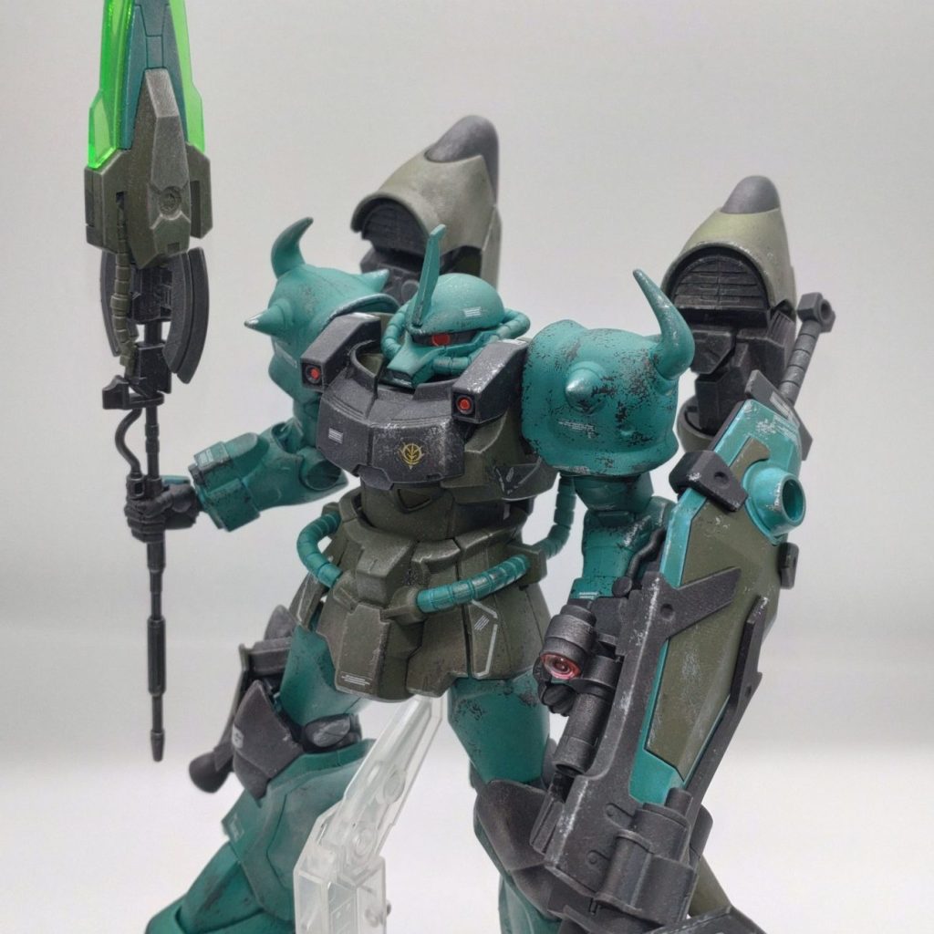 グフ・カスタム 高機動型試験仕様|namingさんのガンプラ作品|GUNSTA(ガンスタ)