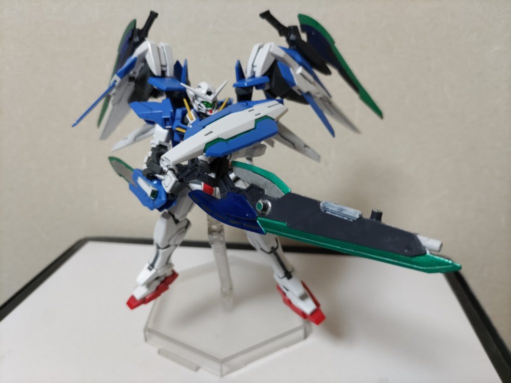 武装１　GNソードⅡブラスターⅡ