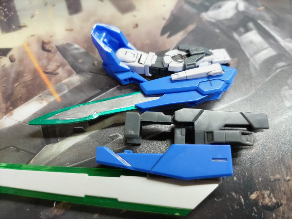 プロトGNソードをGNソードⅢを参考に改造