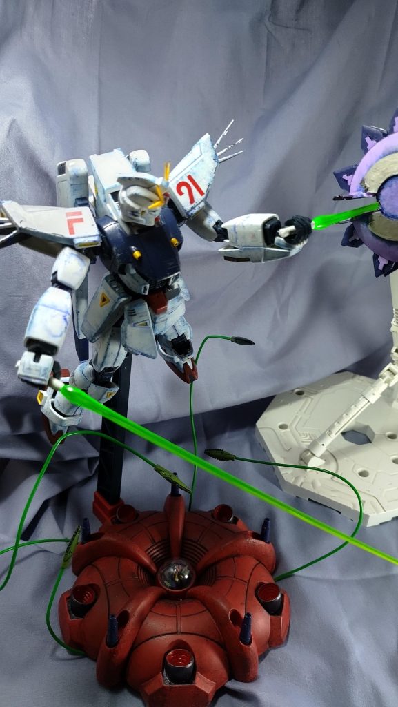 ラフレシアとバグを同時に相手するシーンは無かったかと思いますが、ご勘弁を。