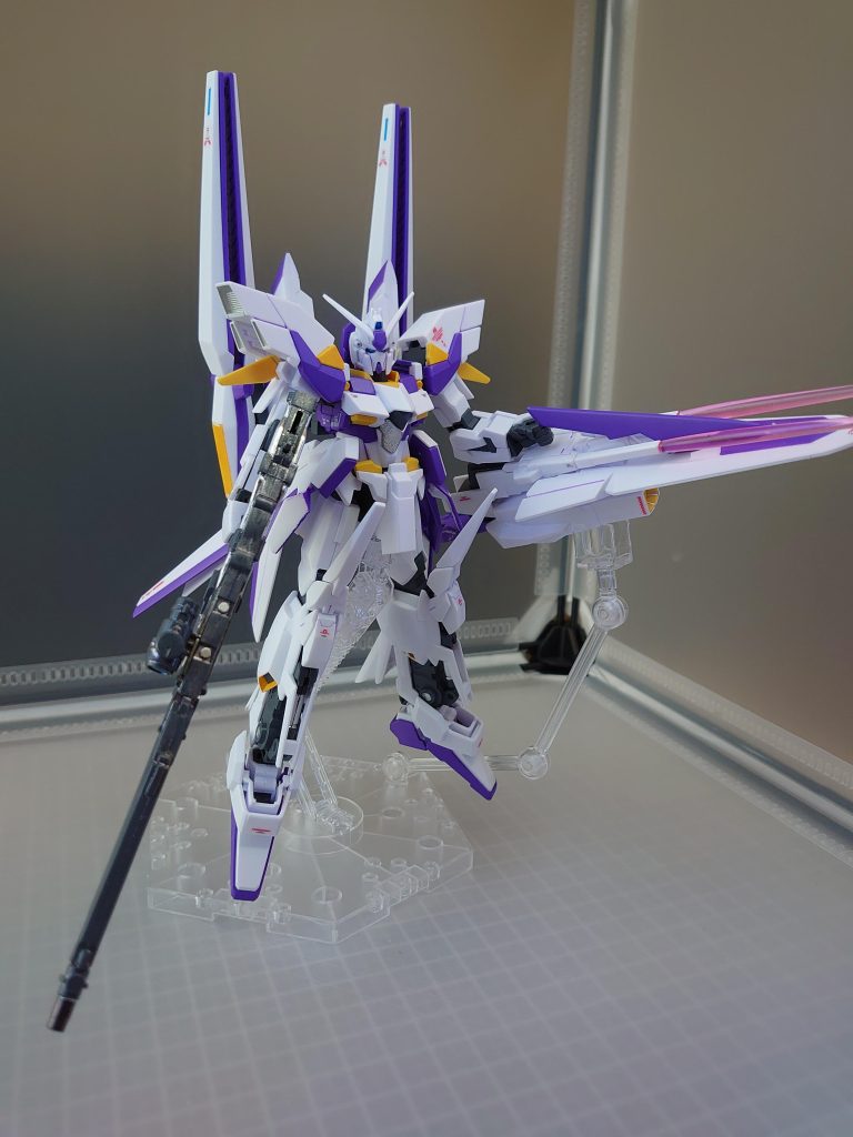 ガンダムデルタカイ–2枚目/制作者：タップン