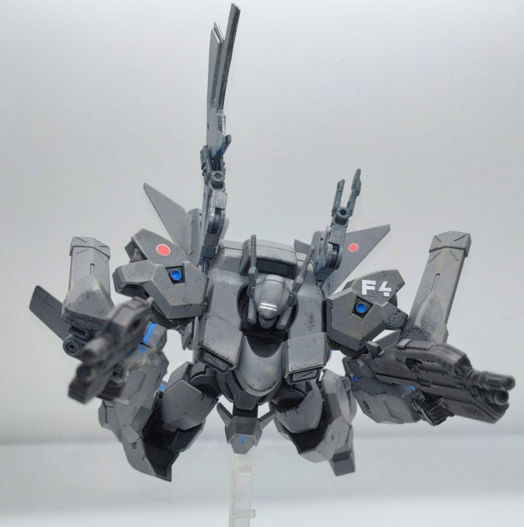 戦術機は飛翔ポーズが似合うと思います。