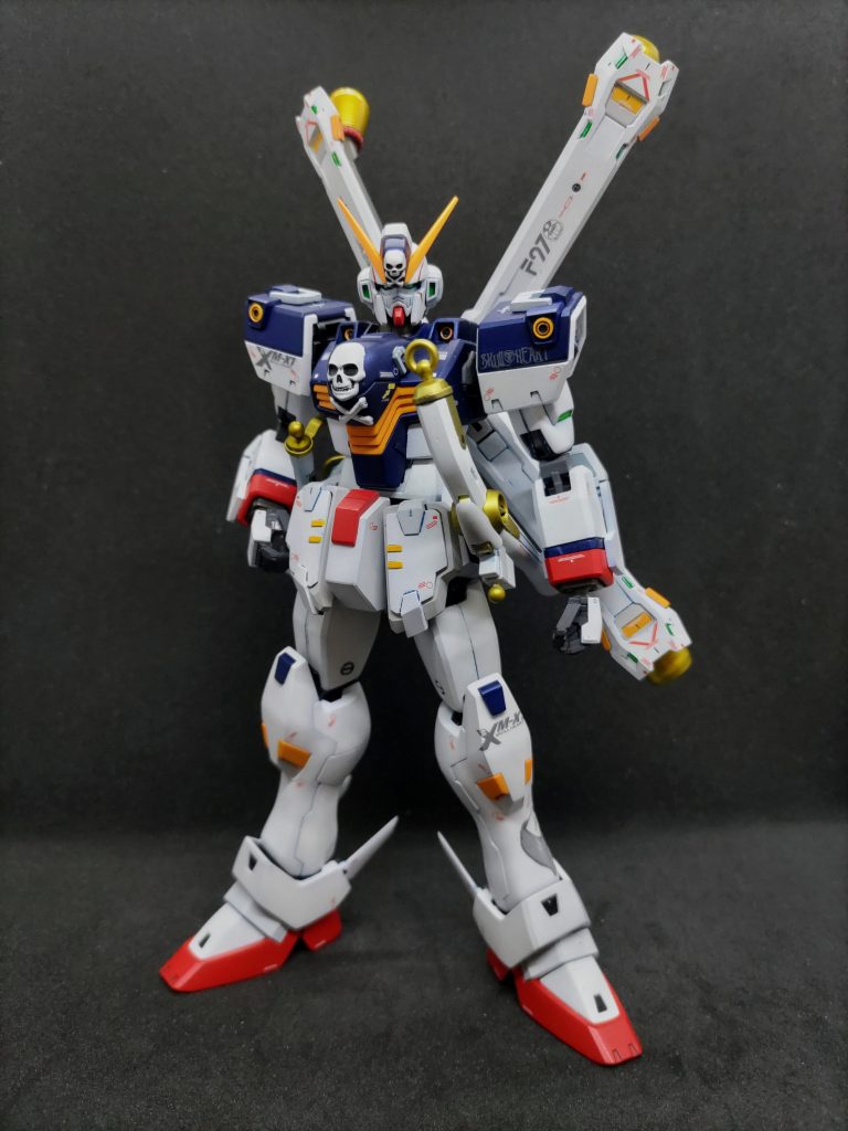 MG　クロスボーンガンダム Ver.Ka–2枚目/制作者：inagu 51