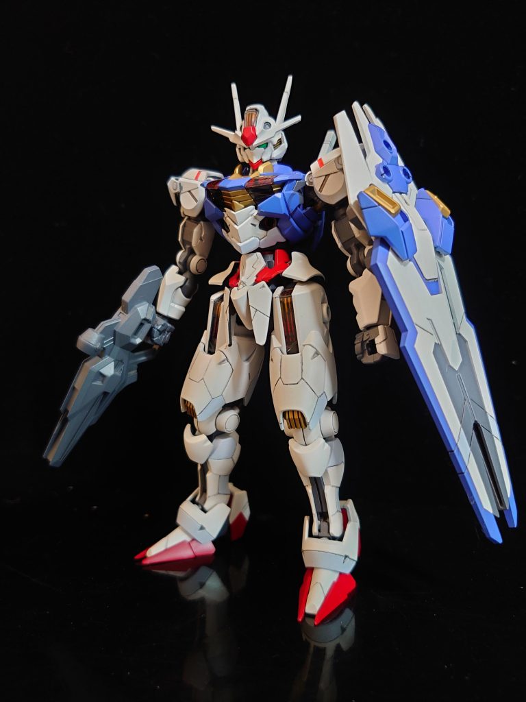 HG ガンダムエアリアル–2枚目/制作者：akekara