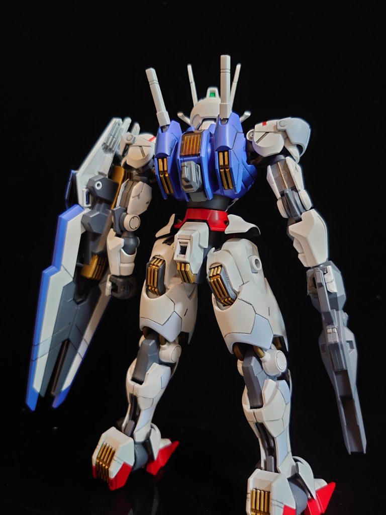 HG ガンダムエアリアル–3枚目/制作者：akekara
