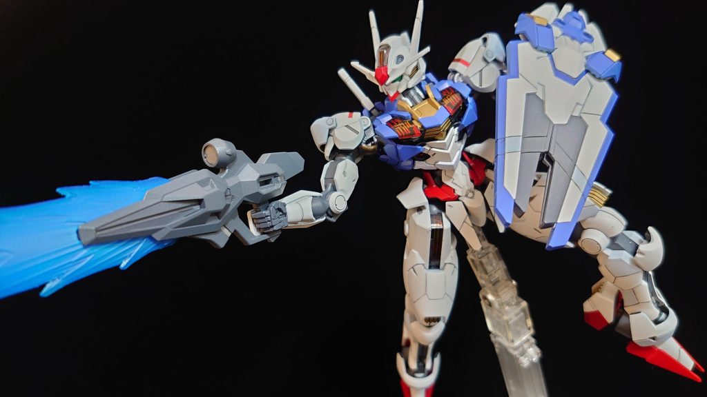 HG ガンダムエアリアル–4枚目/制作者：akekara