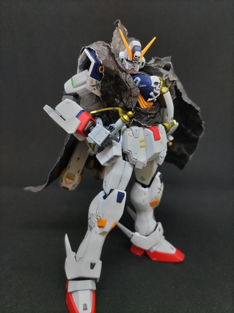 自作のマントでおめかし😆 