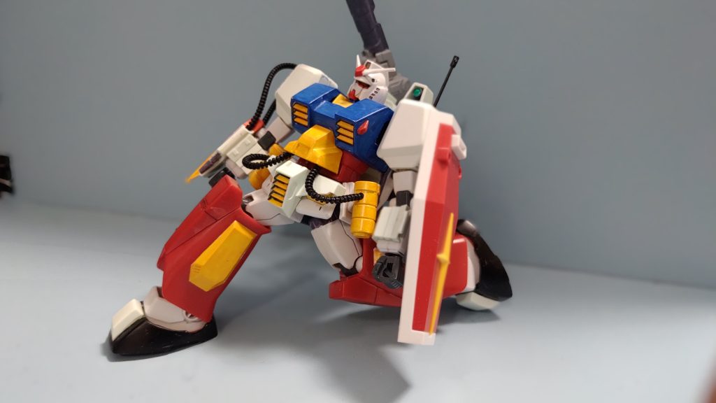 無理やり着込んでるため稼働は死んでます(=ω=)