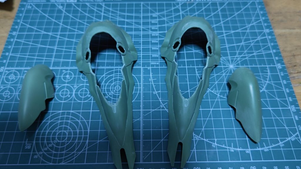 切断に２時間は掛かり磨いては削り大変でしたが達成感は有ります