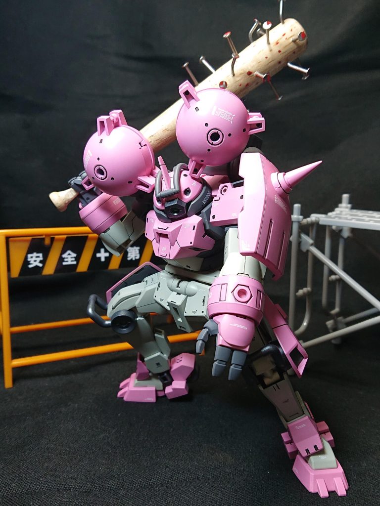 デミトレーナーチュチュ専用機–2枚目/制作者：マイクラ