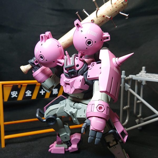 デミトレーナーチュチュ専用機