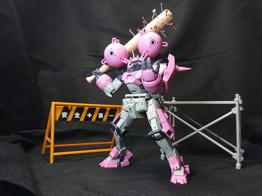 デミトレーナーチュチュ専用機–3枚目/制作者：マイクラ