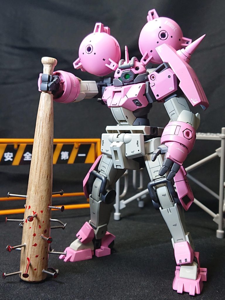 デミトレーナーチュチュ専用機–4枚目/制作者：マイクラ