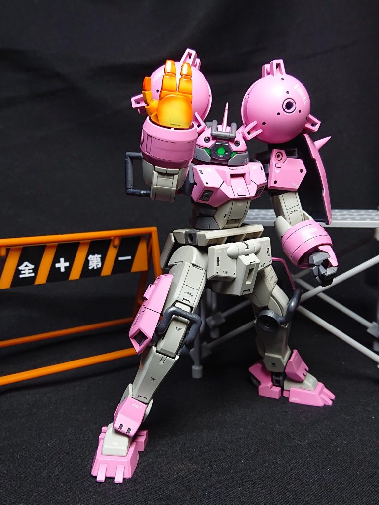 デミトレーナーチュチュ専用機–5枚目/制作者：マイクラ