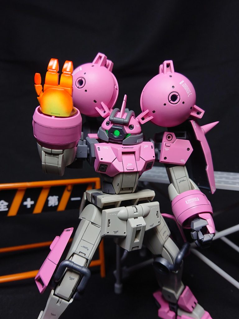 デミトレーナーチュチュ専用機–6枚目/制作者：マイクラ