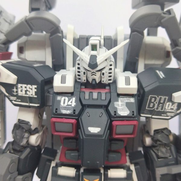 MGフルアーマーガンダム(サンダーボルト版)ver.ka