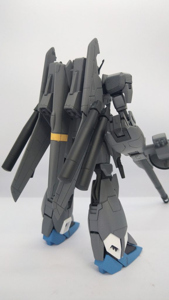 単色なので、ちょっと塗り分けしたりしたら良かったかなと今になると思いますが、当時は積んどく病脱出のため、とにかく完成を急いでましたねー。