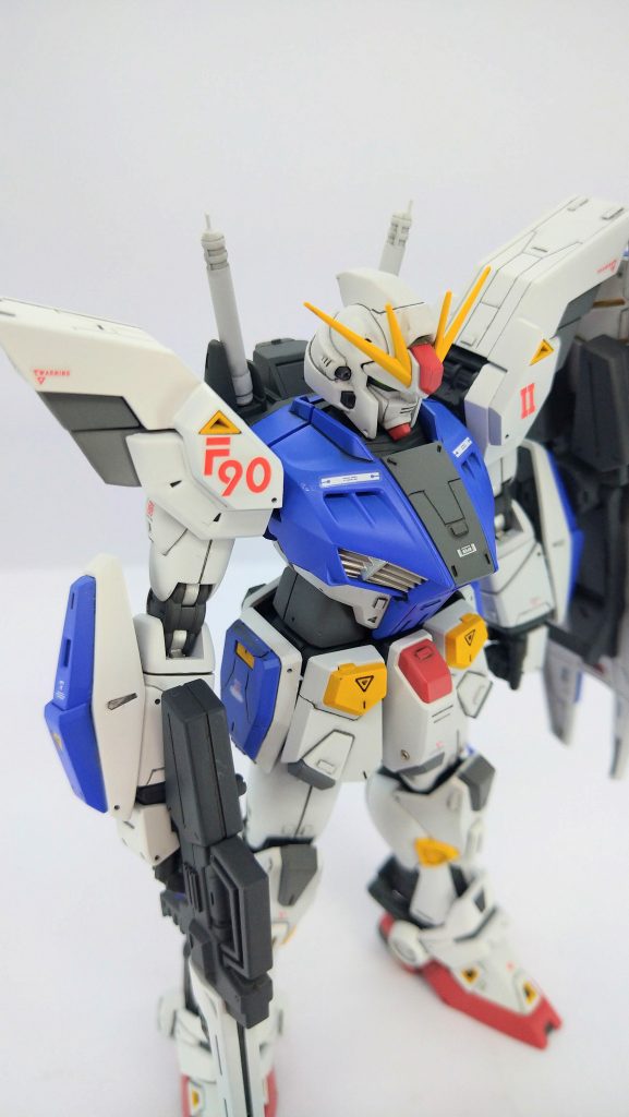 F90よりエッジ立てと面出しもマシになったかなと思います。さて、ミッションパック大量生産がんばらねばっ!