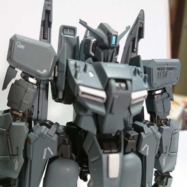 Zプラス、フルア－マ－ガンダム