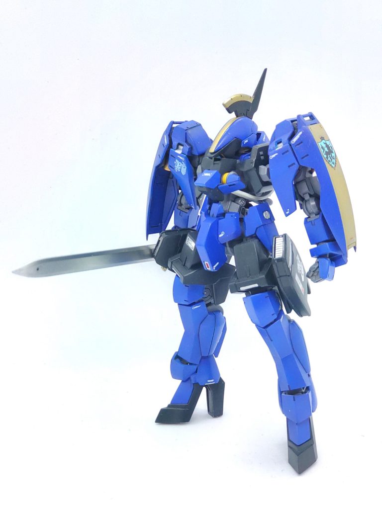HG　グレイズリッター　マクギリス機–2枚目/制作者：inagu 51