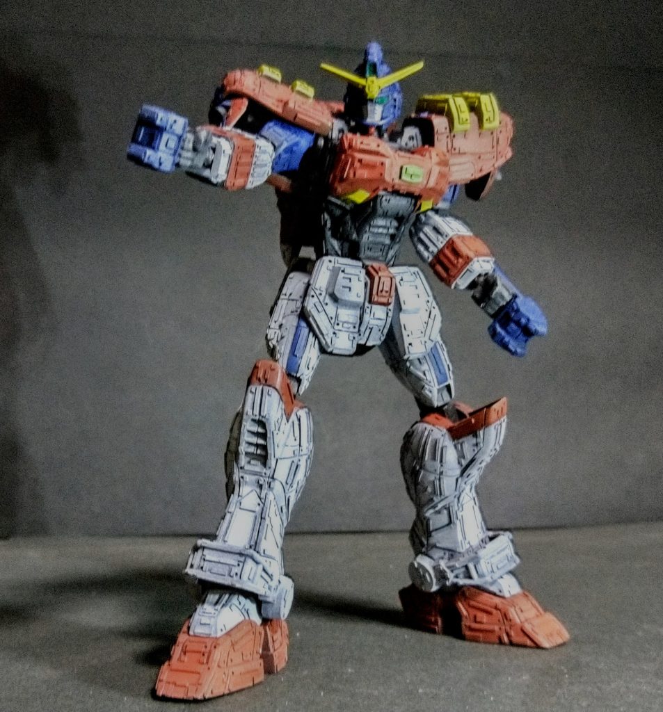 旧キットガンダムマックスター–6枚目/制作者：AKさん