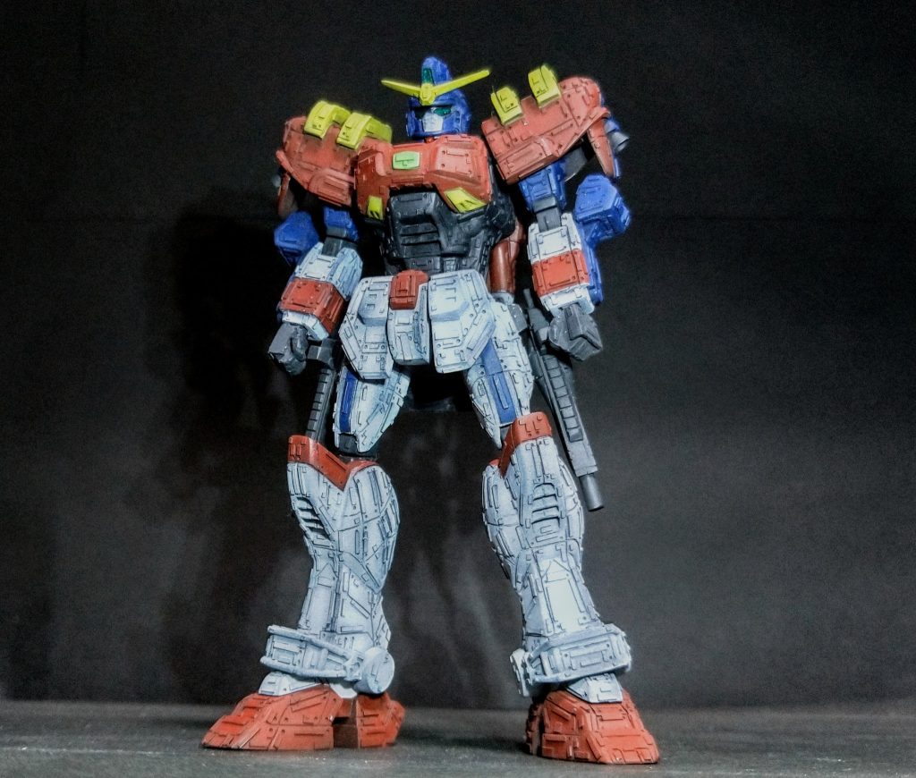 原型がアレだったので苦労しましたが納得行くマックスターが 出来たと思います😊😊