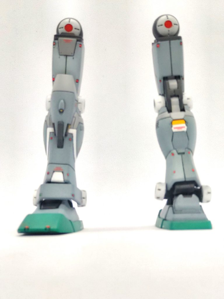 個人的な習性？性癖？股関節のボール部分はどのキットでも必ず塗り分けてます😁