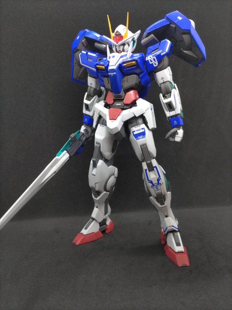 MG　OOガンダム–2枚目/制作者：inagu 51