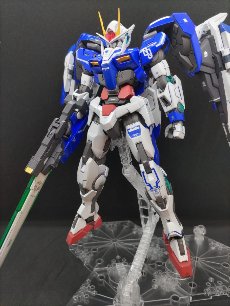 オーライザーを背負うと浮かべたくなります。占有する空間が多過ぎますね😅