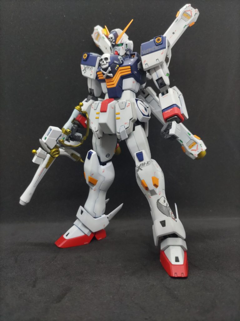 Mg クロスボーンガンダム X3 レビュー MG 1/100 クロスボーン