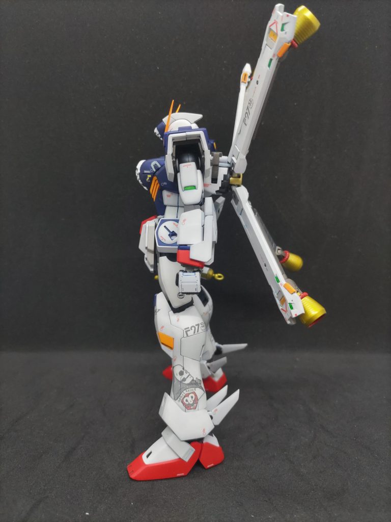 MG　クロスボーンガンダム Ver.Ka–4枚目/制作者：inagu 51