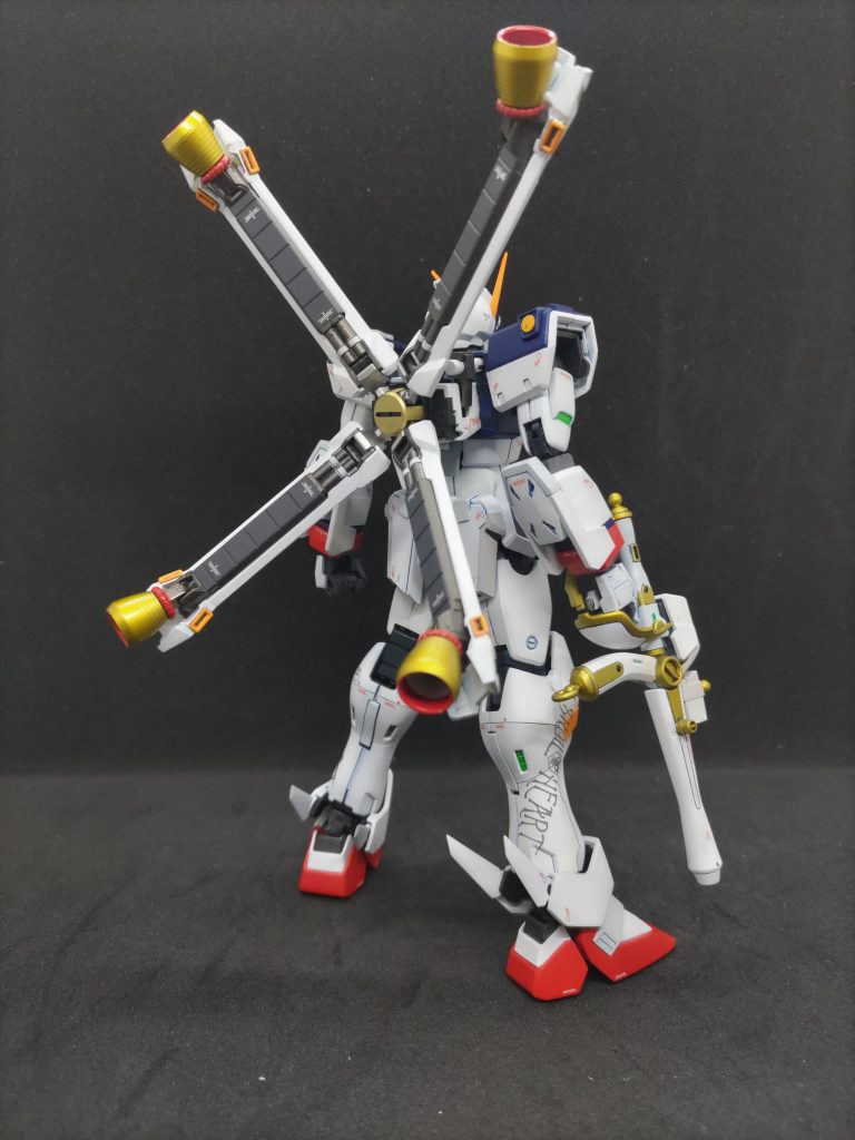 MG　クロスボーンガンダム Ver.Ka–5枚目/制作者：inagu 51