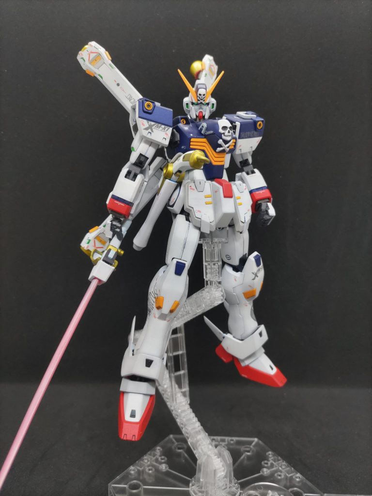 MG　クロスボーンガンダム Ver.Ka–5枚目/制作者：inagu 51