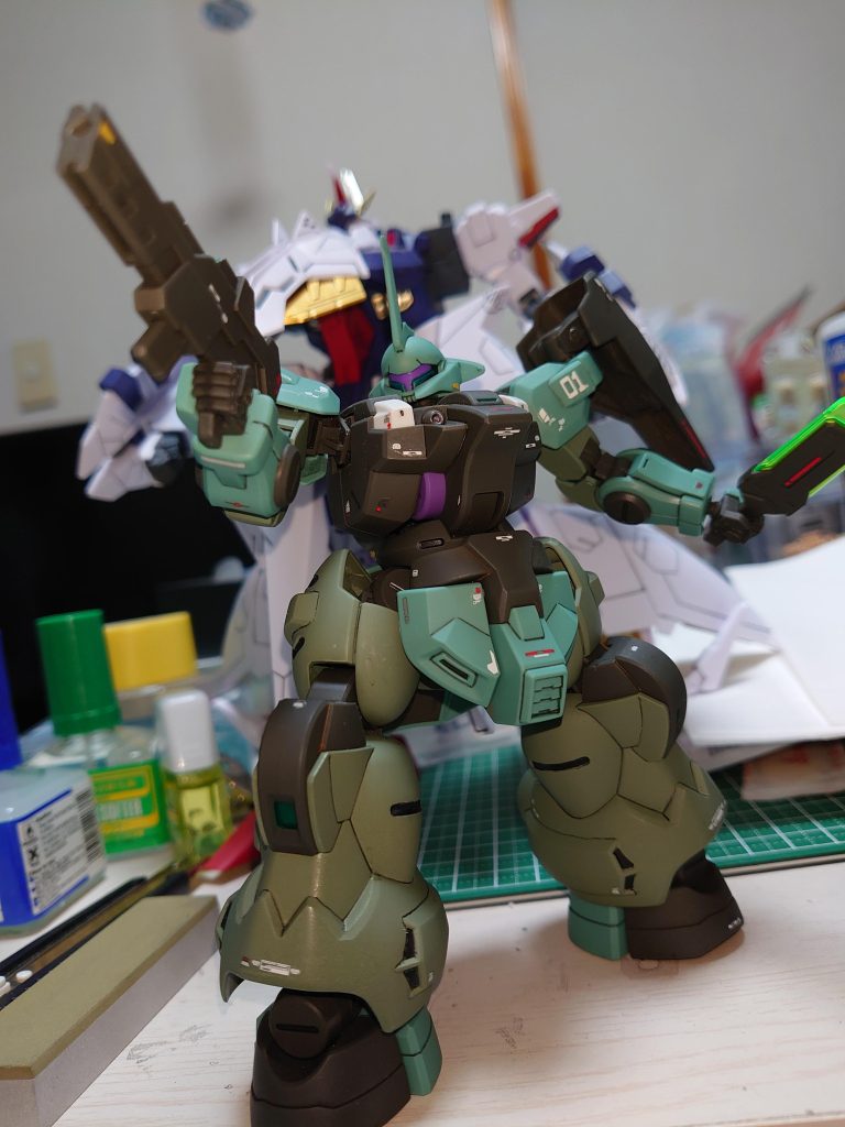 のんびりと作成していきます。 