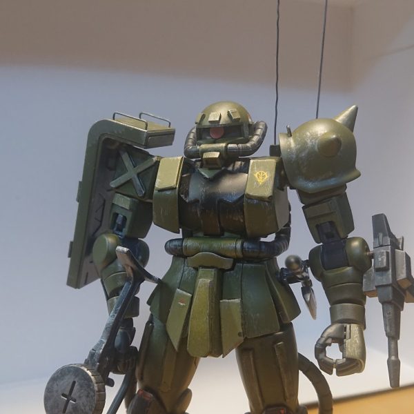 ザク現地改修機