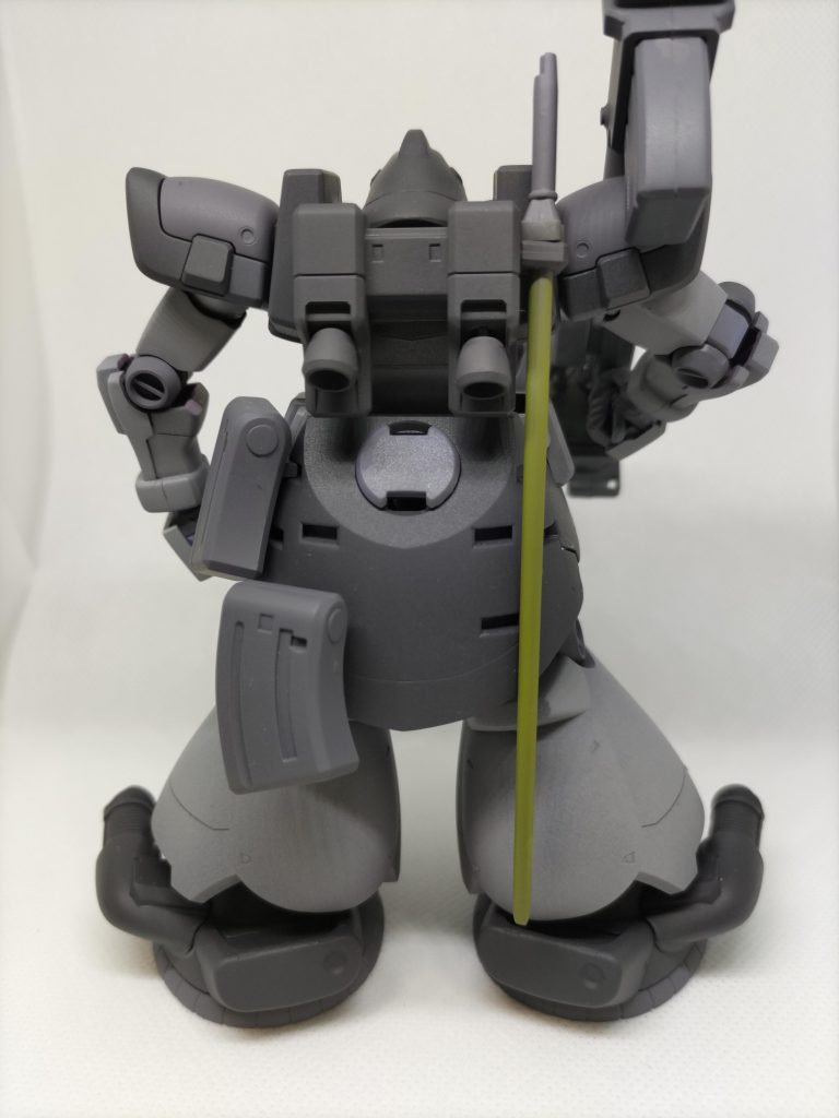 ヒートサーベルは黄色に!　