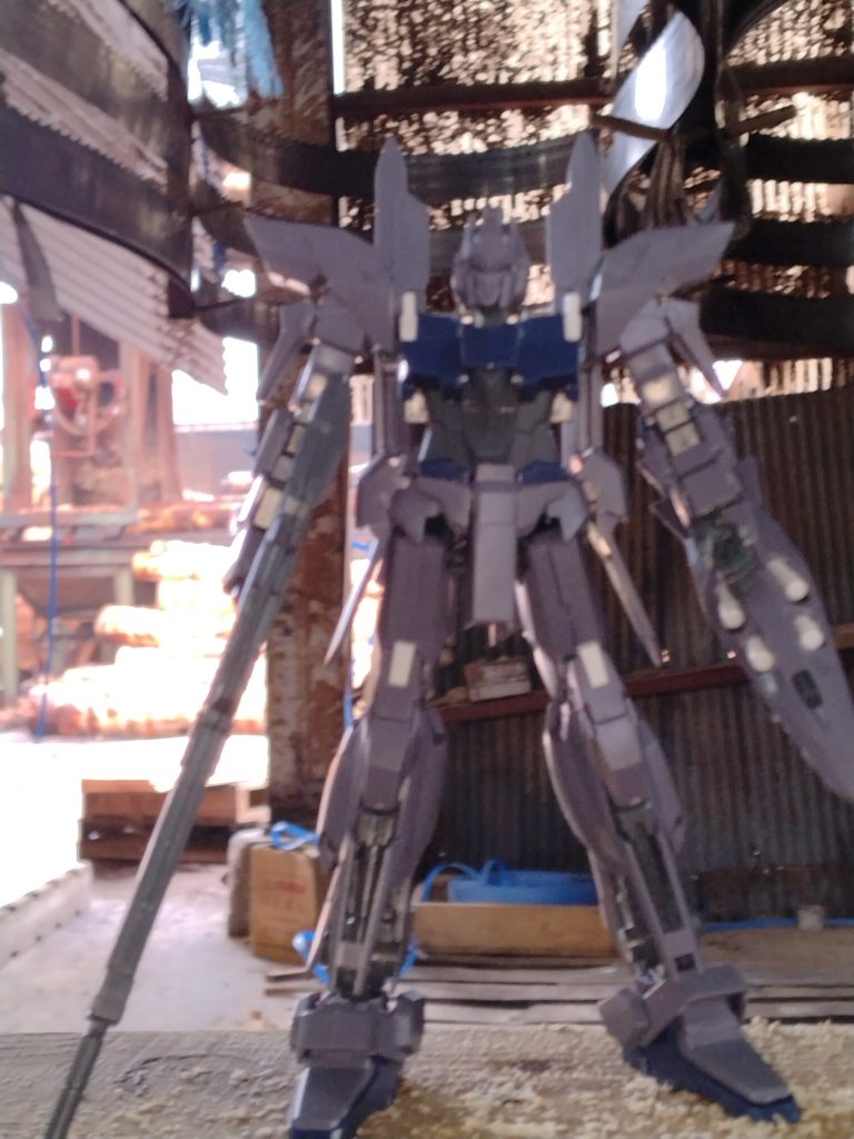 題材にしたデルタプラス。会社で製作しました。