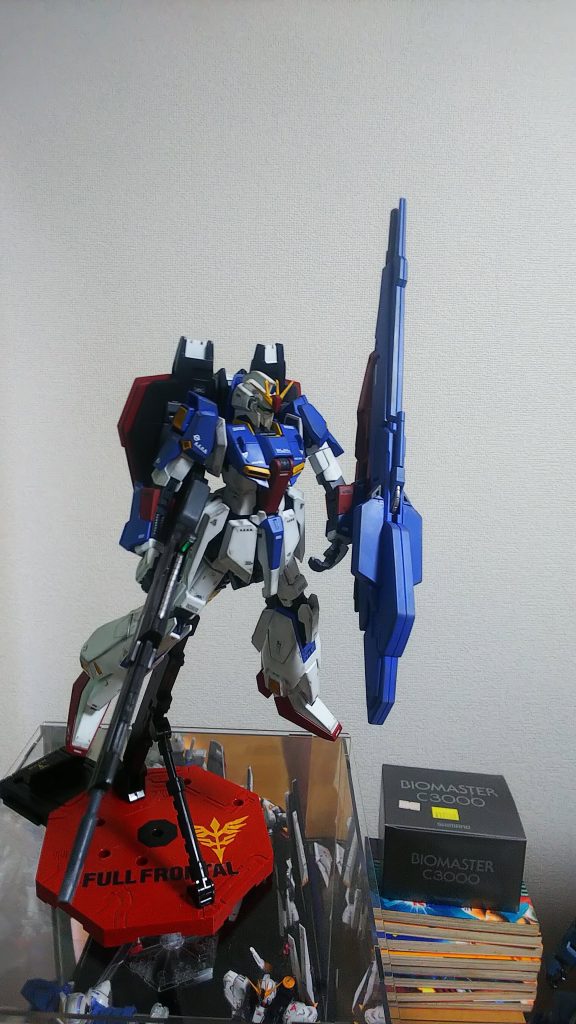 Zガンダム–3枚目/制作者：s.sGUNPLA