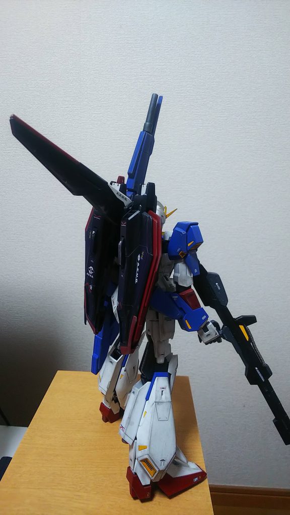 Zガンダム–2枚目/制作者：s.sGUNPLA