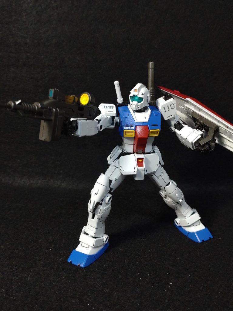 HG ジオリジン版 アムロ専用ジム–5枚目/制作者：@toyohikaru1983