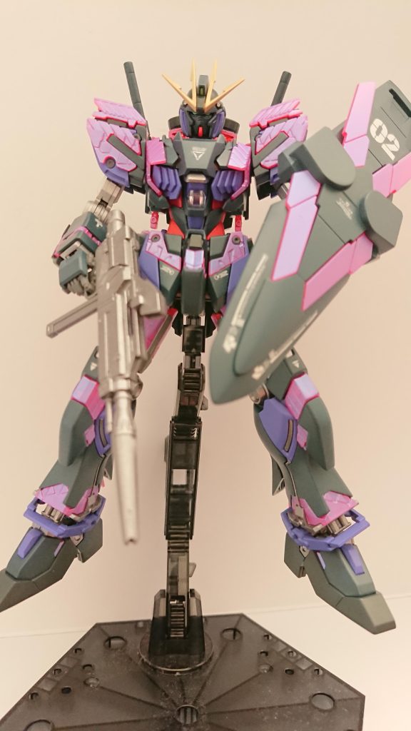 ナラティブガンダム–2枚目/制作者：poko69