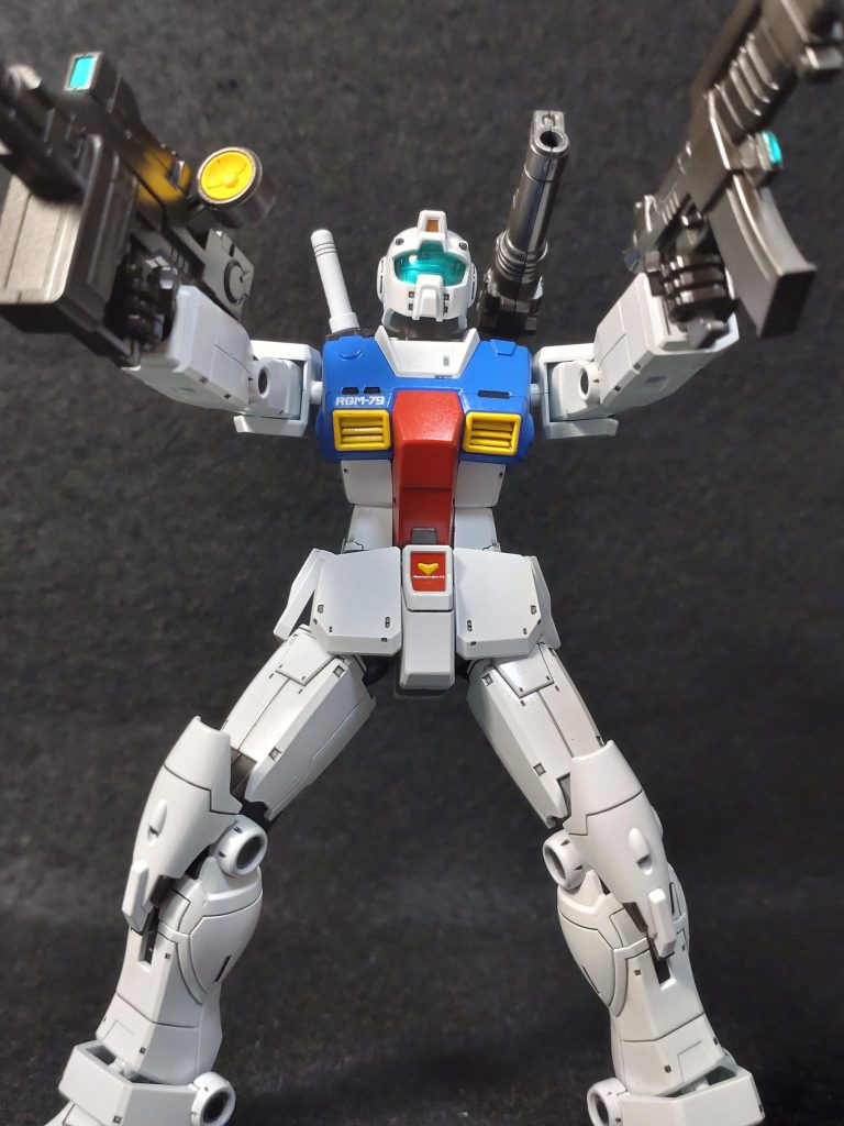 HG ジオリジン版 アムロ専用ジム–4枚目/制作者：@toyohikaru1983