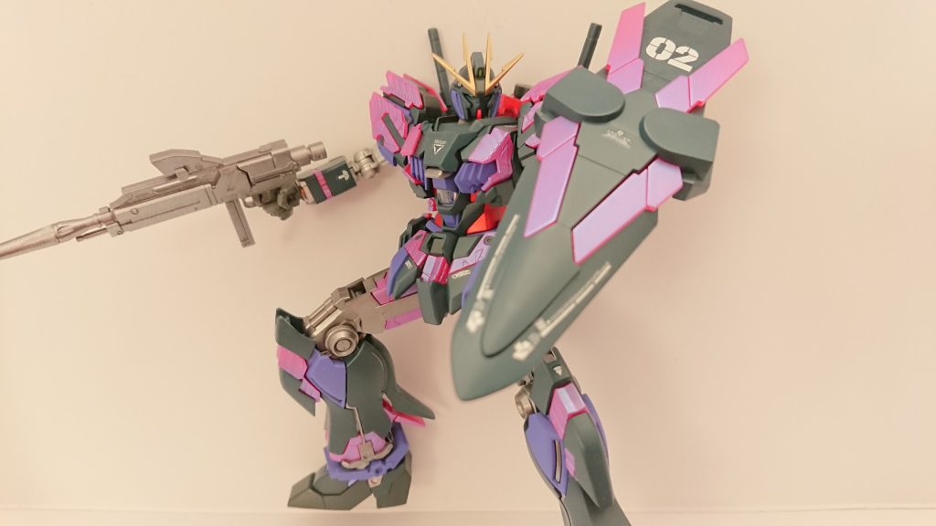 ナラティブガンダム–4枚目/制作者：poko69